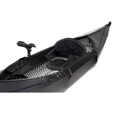 Каяк складаний Oru Kayak Beach LT Sport, black, Пластикові, Одномісні