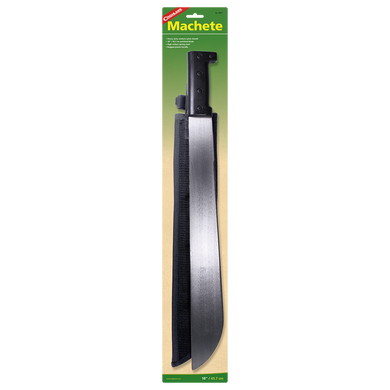 Мачете Coghlans Machete with Sheath, black, Топоры