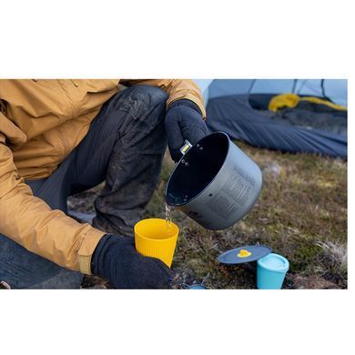 Набір посуду Sea To Summit Frontier Ultralight Two Pot Cook Set 2P 6Pcs, multicolor, Набори посуду, Анодований алюміній, Київ, Харків, Одеса, Днiпро, Запоріжжя, Львів, Кривий Ріг, Вінниця, Полтава, Чернігів, Черкаси, Суми, Хмельницький, Чернівці, Рівне