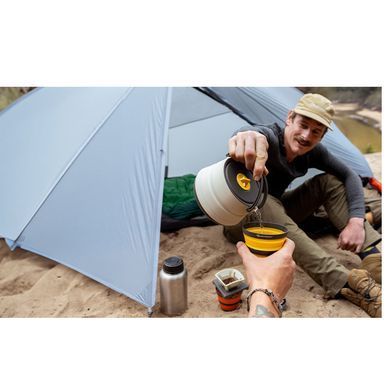 Набір посуду Sea To Summit Frontier Ultralight Two Pot Cook Set 2P 6Pcs, multicolor, Набори посуду, Анодований алюміній, Київ, Харків, Одеса, Днiпро, Запоріжжя, Львів, Кривий Ріг, Вінниця, Полтава, Чернігів, Черкаси, Суми, Хмельницький, Чернівці, Рівне
