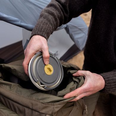 Набір посуду Sea To Summit Frontier Ultralight Two Pot Cook Set 2P 6Pcs, multicolor, Набори посуду, Анодований алюміній, Київ, Харків, Одеса, Днiпро, Запоріжжя, Львів, Кривий Ріг, Вінниця, Полтава, Чернігів, Черкаси, Суми, Хмельницький, Чернівці, Рівне