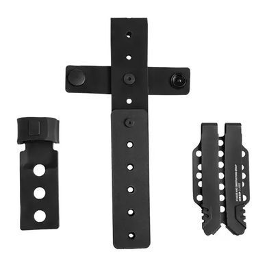 Ніж фіксований SOG Pentagon FX, Black Out, Фіксовані ножі