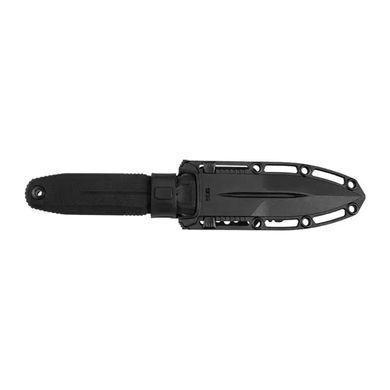 Ніж фіксований SOG Pentagon FX, Black Out, Фіксовані ножі