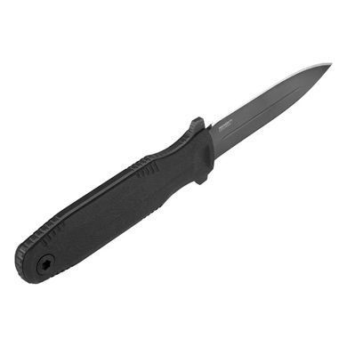 Ніж фіксований SOG Pentagon FX, Black Out, Фіксовані ножі