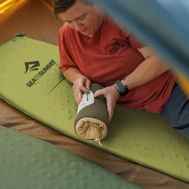 Подушка надувна Sea To Summit FoamCore Pillow Bombay Brown XL, Bombay Brown, Подушки, 340, Без утеплювача