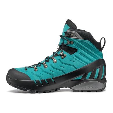 Трекінгові черевики Scarpa Cyclone-S GTX WMN, Ceramic/Gray, Для жінок, З мембраною, Без рантів, 41, Київ, Харків, Одеса, Днiпро, Запоріжжя, Львів, Кривий Ріг, Вінниця, Полтава, Чернігів, Черкаси, Суми, Хмельницький, Чернівці, Рівне, Італія