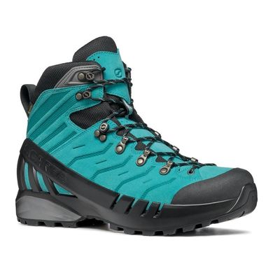 Трекинговые ботинки Scarpa Cyclone-S GTX WMN, Ceramic/Gray, Для женщин, С мембраной, Без рантов, 41, Киев, Харьков, Одесса, Днепр, Запорожье, Львов, Кривой Рог, Винница, Полтава, Чернигов, Черкассы, Сумы, Хмельницкий, Черновцы, Ровно, Италия