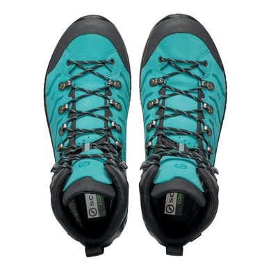 Трекінгові черевики Scarpa Cyclone-S GTX WMN, Ceramic/Gray, Для жінок, З мембраною, Без рантів, 41, Київ, Харків, Одеса, Днiпро, Запоріжжя, Львів, Кривий Ріг, Вінниця, Полтава, Чернігів, Черкаси, Суми, Хмельницький, Чернівці, Рівне, Італія