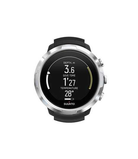 Декомпрессиметр Suunto D5 w/USB White — купить Декомпрессиметр