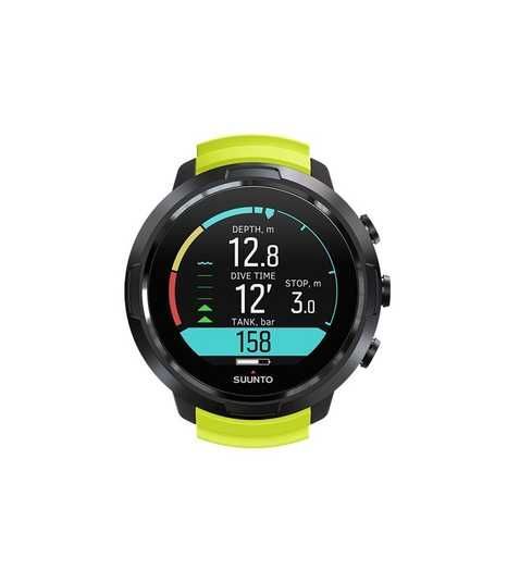 Декомпрессиметр Suunto D5 w/USB White — купить Декомпрессиметр