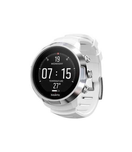 Декомпрессиметр Suunto D5 w/USB White — купить Декомпрессиметр