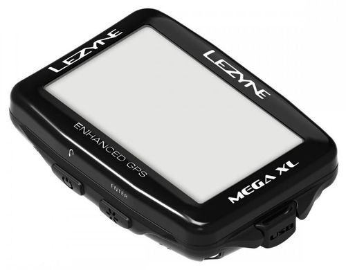 GPS комп'ютер Lezyne Mega Xl GPS Smart Loaded Y13, Черный, GPS-комп'ютери