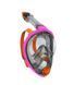 Маска Ocean Reef Aria Full Face pink M/L, pink, Для снорклінгу, Full Face, M/L, Італія, Італія