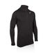 Термокофта F-Lite (Fuse) Merino Longshirt Zipper Man, black, XXL, Для мужчин, Кофты, Комбинированное, Для повседневного использования