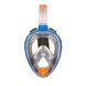 Маска Ocean Reef Aria Classic Full Face blue sea L/XL, Blue sea, Для снорклінгу, Full Face, L/XL, Італія, Італія
