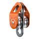 Блок-ролик Skylotec Up Roll, Orange / Silver / Grey, Блок, Дюралюминий, Италия, Италия