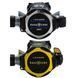 Регулятор Aqua Lung LEG3ND MBS DIN + октопус LEG3ND Set, black/yellow, Регулятор