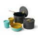 Набір посуду Sea To Summit Frontier Ultralight Two Pot Cook Set 2P 6Pcs, multicolor, Набори посуду, Анодований алюміній, Київ, Харків, Одеса, Днiпро, Запоріжжя, Львів, Кривий Ріг, Вінниця, Полтава, Чернігів, Черкаси, Суми, Хмельницький, Чернівці, Рівне