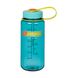 Пляшка для води Nalgene Wide Mouth Sustain Water Bottle 0.47L, Cerulean, Фляги, Харчовий пластик, 0.47, США, США