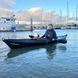 Каяк складаний Oru Kayak Beach LT Sport, black, Пластикові, Одномісні