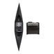 Каяк складаний Oru Kayak Beach LT Sport, black, Пластикові, Одномісні