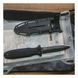 Ніж фіксований SOG Pentagon FX, Black Out, Фіксовані ножі