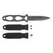 Ніж фіксований SOG Pentagon FX, Black Out, Фіксовані ножі