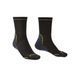 Носки Bridgedale Lightweight Coolmax Performance Boot, black/lime, L, Для мужчин, Трекинговые, Синтетические, Великобритания, Великобритания