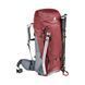 Рюкзак Deuter Aircontact 40+10 SL, Redwood/tea, Для жінок, Похідні рюкзаки, З клапаном, One size, 40, 2140, В'єтнам, Німеччина, Київ, Харків, Одеса, Днiпро, Запоріжжя, Львів, Кривий Ріг, Вінниця, Полтава, Чернігів, Черкаси, Суми, Хмельницький, Чернівці, Рівне
