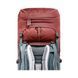 Рюкзак Deuter Aircontact 40+10 SL, Redwood/tea, Для жінок, Похідні рюкзаки, З клапаном, One size, 40, 2140, В'єтнам, Німеччина, Київ, Харків, Одеса, Днiпро, Запоріжжя, Львів, Кривий Ріг, Вінниця, Полтава, Чернігів, Черкаси, Суми, Хмельницький, Чернівці, Рівне