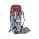 Рюкзак Deuter Aircontact 40+10 SL, Redwood/tea, Для жінок, Похідні рюкзаки, З клапаном, One size, 40, 2140, В'єтнам, Німеччина, Київ, Харків, Одеса, Днiпро, Запоріжжя, Львів, Кривий Ріг, Вінниця, Полтава, Чернігів, Черкаси, Суми, Хмельницький, Чернівці, Рівне