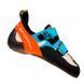 Скальные туфли Lа Sportiva Otaki Woman, blue/flame, Согнутая, Липучки-велкро, 37, Скальники, Для взрослых, Киев, Харьков, Одесса, Днепр, Запорожье, Львов, Кривой Рог, Винница, Полтава, Чернигов, Черкассы, Сумы, Хмельницкий, Черновцы, Ровно