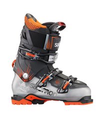 Гірськолижні черевики Salomon Quest 90, Crystal translucent/Black, 26.5, Для чоловіків, Черевики для лиж