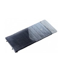 Спальный мешок Deuter Space I, Black/titan, Regular, Спальник, Одеяло, Универсальный, Синтетический, Трехсезонные, Left, 1260, Вьетнам, Германия