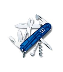 Нож складной Victorinox Swiss Army Climber 1.3703.T2, blue, Швейцарский нож