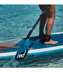 Весло SUP 18 Red Paddle Carbon 3 pcs Paddle (LeverLock), black, Карбон, Для взрослых, Для SUP досок
