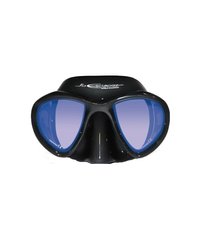 Маска Esclapez Diving Medium E-Visio 2 Flash, black, Для подводной охоты, Двухстекольная, One size
