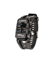 Годинник Lezyne Micro C GPS Watch Color HR Loaded Y12, Черный, Годинник