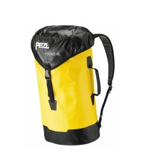 Транспортный мешок Petzl Portage 30 л, yellow/black, Транспортный мешок, 30