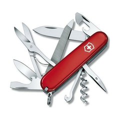 Складаний ніж Victorinox Mountaineer 1.3743, red, Швейцарський ніж