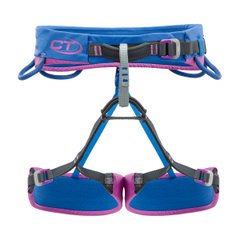 нижня система Climbing Technology Musa Harness, blue/violet, XS, Нижня обв'язка, Для жінок, Італія, Італія