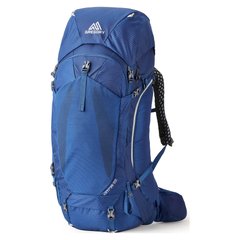 Рюкзак Gregory Katmai 55 RC, Empire Blue, Для мужчин, Походные рюкзаки, С клапаном, S/M, 50, 2090, Филиппины, США