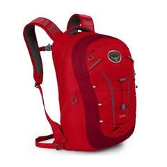 Рюкзак Osprey Axis 18, Cardinal red, Універсальні, Міські рюкзаки, Шкільні рюкзаки, Без клапана, One size, 18, 620