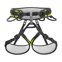 Страхувальна система Climbing Technology Ascent Pro, black/yellow, XS-S, Нижня обв'язка, Універсальні, Промислові системи, Італія, Італія
