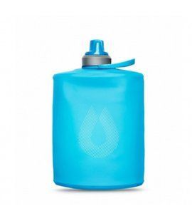 М'яка фляга HydraPak Stow 500 мл GS305, Malibu Blue, М'які фляги, Пластик, 0.5, Китай, США, Київ, Харків, Одеса, Днiпро, Запоріжжя, Львів, Кривий Ріг, Вінниця, Полтава, Чернігів, Черкаси, Суми, Хмельницький, Чернівці, Рівне