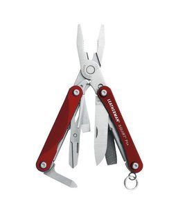 Мультитул Leatherman Squirt PS4, Metall, Мультитул