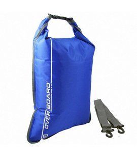 Плоский гермомішок Overboard Dry Flat 30L, blue, Гермомішок, 30