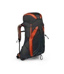 Рюкзак Osprey Exos 38 (S18), Blaze black, Універсальні, Похідні рюкзаки, З клапаном, L, 41, 1170, Київ, Харків, Одеса, Днiпро, Запоріжжя, Львів, Кривий Ріг, Вінниця, Полтава, Чернігів, Черкаси, Суми, Хмельницький, Чернівці, Рівне
