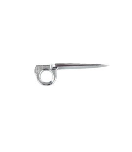 Гак скельний Climbing Technology Eye Sharp Piton 120 mm, silver