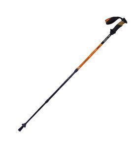 Треккинговые палки Climbing Technology Carbon Trek, orange/black, Для взрослых, Трехсекционные, Карбон, Для трекинга, Италия, Италия
